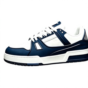 Chaussures de course décontractées KJ Designer de luxe classiques en maille respirante avec amorti et protection des orteils, légères, pour la marche en extérieur, en PU, collection Printemps - Product Image 2
