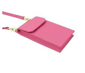 Borsa da donna a spalla per cellulare in pelle saffiano mini borsa a <span class=keywords><strong>tracolla</strong></span> adatta per iphone 15 pro max borsa da collo da uomo - Product Image 6