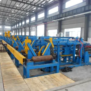 Factory Suppliers Square Welded erw Steel Pipe Tube Package machine