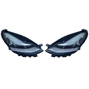 Accesorios para autos JOESHIER, faros delanteros LED para Tesla Model 3/Y 2021-2023, conjunto de faros, luz diurna LED, lente LED, lámpara frontal - Product Image 3