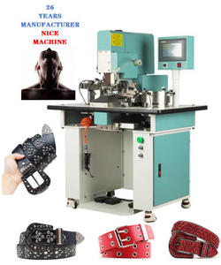 Machine automatique à riveter/à œillets double face - pour chaussures, ceintures et jeans (poinçonnage et fixation en une seule étape) - Product Image 3