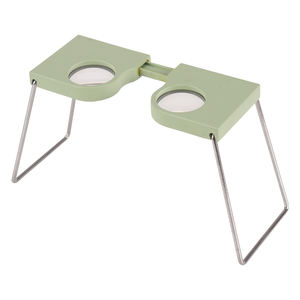 56-75 मिमी के साथ 4x आवर्धन पॉकेट स्टीरोस्कोप एलps01, सर्वेक्षण के लिए दर्पण स्टीस्कोप दृश्य - Product Image 2