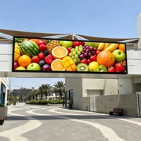 Pantalla LED para Exteriores RAYBO, Impermeable IP66, Pantalla LED de Alta Definición, Video Wall LED Fijo para Publicidad Comercial