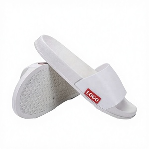 Customizable Printed PVC Cushioning <b>Slippers</b> for Women & Men Breathable Anti-Slip Outdoor Sport Sandals - Product Image 4