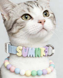 <span class=keywords><strong>Collar</strong></span> de Gato LED de Silicona de Lujo NUEVO 2025 - Resistente a Olores, Carga Tipo-C/USB, <span class=keywords><strong>Collar</strong></span> Táctico Personalizado para Mascotas (Venta al por Mayor) - Product Image 1