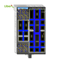Parque infantil para interior, gran trampolín para Parque, equipo de parque de trampolín Rectangular para exteriores, configuración completa interior con techo a la venta