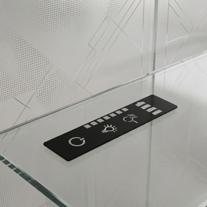 Couverture en verre trempé anti-impact et étanche OEM pour compteur de vitesse de vélo électrique, résistante aux UV et aux chocs pour une utilisation en extérieur - Product Image 2