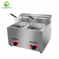 Machine à frire les aliments : chips de pommes de terre, tranches de banane, ailes de poulet, frites, anneaux d'oignon