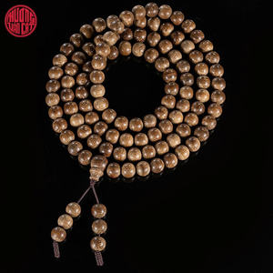 Luxury Natural Wood Bead <b>Bracelet</b> Handmade Round Wooden Beads Elastic <b>Bracelet</b> for Men Women Wholesale Price From Vietnam - Product Image 1