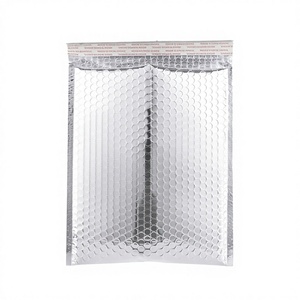 Sacs de transport isolés écologiques biodégradables en polybulles pour produits pharmaceutiques et alimentaires - Product Image 1