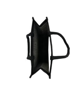 Sacs de shopping en jute de qualité supérieure, grand sac à main en jute pour femmes et hommes avec impression sérigraphique élégante - Product Image 5