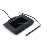 FP430S Digital Signature Pad USB Tablet dengan LCD 4.3 inci Keamanan AES/RSA Dukungan Windows 10 untuk Bank