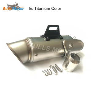 Pour R6 K8 K9 NIN400 ZX6R CBR1000RR GSX750 Z1000 silencieux <span class=keywords><strong>d</strong></span>'échappement de <span class=keywords><strong>moto</strong></span> universel modifié <span class=keywords><strong>Moto</strong></span> <span class=keywords><strong>GP</strong></span> silencieux <span class=keywords><strong>d</strong></span>'échappement vélo - Product Image 4