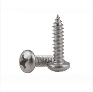 Tornillos a granel con cabeza <span class=keywords><strong>de</strong></span> sartén galvanizada <span class=keywords><strong>de</strong></span> <span class=keywords><strong>zinc</strong></span>, tornillo autorroscante para madera y metal DIN7981, compra <span class=keywords><strong>de</strong></span> fábrica - Product Image 5