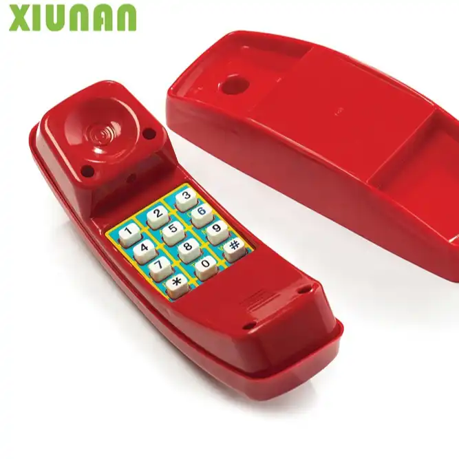 telefono giocattolo in plastica per bambini