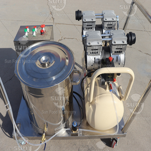 Nhà Máy Trực Tiếp Cung Cấp Tự Động Chip Khoai Tây Snack Thực Phẩm Gia Vị Bát Giác Gia Vị Hạt Đậu Phộng Lớp Phủ Hương Vị Máy Trộn - Product Image 6