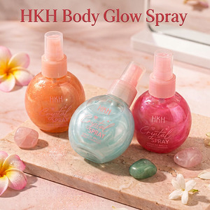 Aceite de Perfume HKH, Aceite Esencial de Marca Privada, a Base de Semillas, con Brillo, Fragancia Fresca y Dulce, Aceite Corporal Iluminador, CPNP/HALAL/CE - Product Image 1
