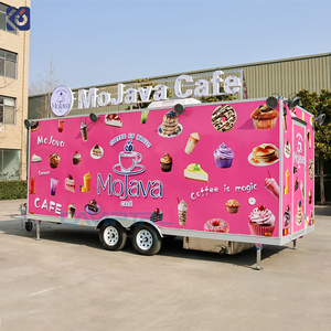 Remolque de Comida, Camión de Comida Móvil, Camión de <span class=keywords><strong>Tacos</strong></span> y Café, Cocina Móvil, Carrito de Comida Personalizado, Remolque de Catering, Contenedor para Hamburguesas y Pizza - Product Image 5