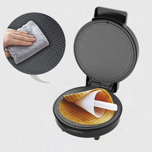 Electric <b>Waffle</b> Maker Non-Stick Cooking Surface Double-Sided Heating European Standard 220V Breakfast <b>Machine</b> - Product Image 4