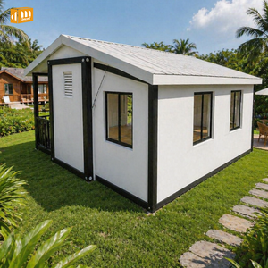 <span class=keywords><strong>Mini</strong></span> chalet décoratif conteneur maison amovible extensible maison préfabriquée maison préfabriquée bungalow minuscule hôtel modu - Product Image 2
