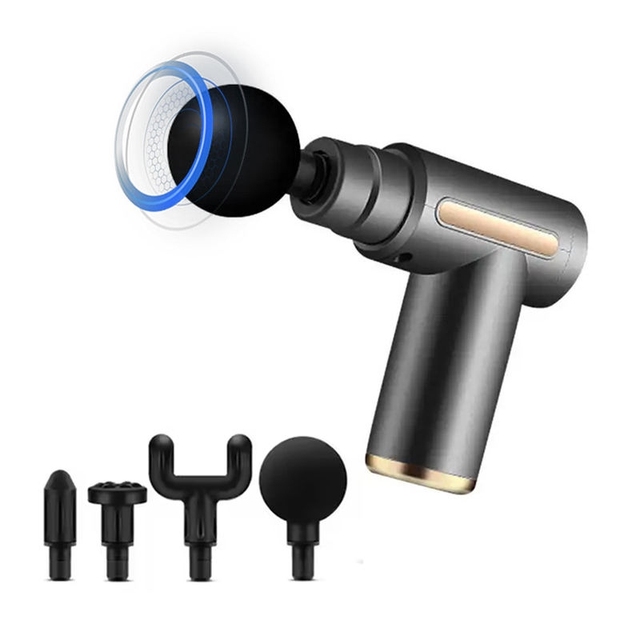 Professional Portable Mini Cordless Fitness Massager Wireless Muscle Relaxation Massager Electric Vibration Massage Gun
