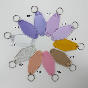 Llavero de Plástico para Hotel al por Mayor, Etiqueta de Llave de Motel con Número de Habitación para B&B y Casa de Huéspedes, Llaveros Numerados - Product Image 3