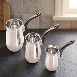 ที่อุ่นกาแฟ Maxfresh-ด้ามเบคไลต์-หนัก (ชุด3ชิ้น) - Product Image 4