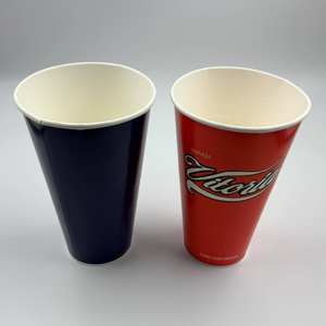 Tazón de Papel Desechable para Palomitas de Maíz de Grado Alimenticio de 24oz, 32oz, 64oz y 85oz, de Alta Calidad - Product Image 3