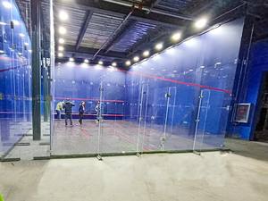 Terrain de Padel avec toit automatique fabriqué à partir de gazon artificiel de haute qualité - Product Image 6