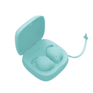 Diseño Creativo TWS Super Mini caso de carga portátil cadena ascensor en su mano portátil inalámbrico deporte auriculares - Product Image 3