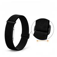 Nouveau bracelet en nylon tressé élastique respirant pour montre connectée Hume Health 2.0