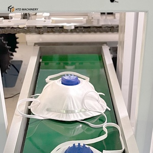 Mesin Masker Katup Cup FFP2 Otomatis N95, untuk Masker Debu Tipe Cup Masker 1860, 8511 dan Cup - Product Image 2