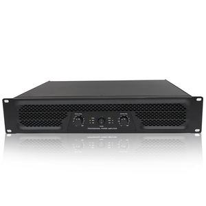 Amplificador de Potencia Analógico Profesional de Baja Distorsión para Salida de 200W*<span class=keywords><strong>2</strong></span> para Altavoces de 10 Pulgadas, Uso en Exteriores - Product Image 5