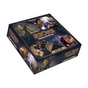 Caja de Sobres de Cartas Coleccionables Rune <span class=keywords><strong>Battlegrounds</strong></span> LOL, Versión en Chino Simplificado, Hecha de Papel Resistente, Juegos de Mesa - Product Image 3