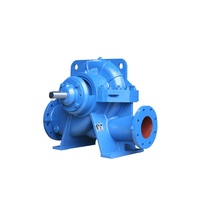 Pompe centrifuge électrique haute pression à double volute, à aspiration, à corps divisé en acier inoxydable, 50/60Hz, garantie 2 ans, pompe à eau
