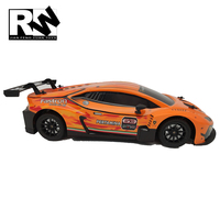 Voiture miniature Lamborghini sous licence Jianfengyuan, échelle 1/12, 2,4 G, 4 canaux, pour enfants