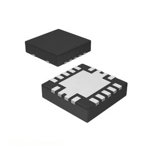TPS54320RHLR ของแท้ใหม่เอี่ยม บรรจุภัณฑ์แบบ VQFN-14 ชิปแปลงไฟแบบซิงโครนัส 3A ชนิด Step-down SWIFT - Product Image 1