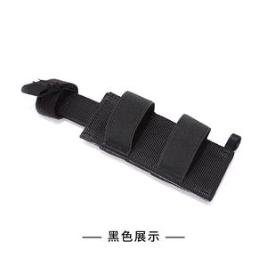 Portable <b>Molle</b> System EMT Tourniquet Storage Pouch Polyester Waist <b>Bag</b> Zipper Tactical Medical Kit Outdoor Enthusiasts - Product Image 6