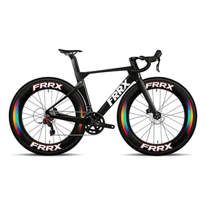 Bicicleta de Carretera Frrx Nueva de Fibra de Carbono con 16 Velocidades, Ligera, 700c, para Ciclistas de Dirt Jump - Product Image 3