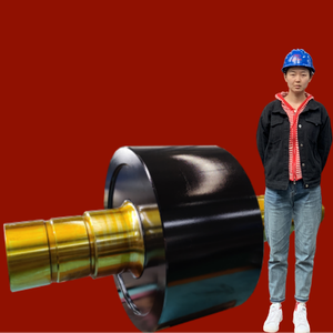 OEM nhà sản xuất trunnion bánh xe Lò quay hỗ trợ con lăn và con lăn trục lắp ráp cho máy sấy trống quay - Product Image 1