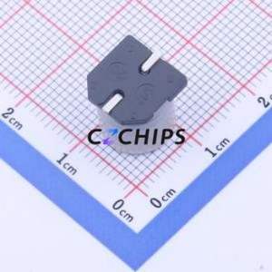 63HVH33M ตัวเก็บประจุแบบไฮบริดของเหลว-ของแข็งอะลูมิเนียมอิเล็กโทรไลต์ SMD, D8xL10.5 มม. 33uF 20% 63V 1.56A-100kHz - Product Image 2