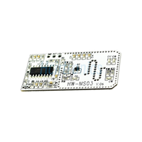 HW-MS03 modul Sensor gerakan kinerja tinggi Sensor gerakan Radar modul saklar PIR Radar Microwave 2.4GHz hingga 5.8GHz
