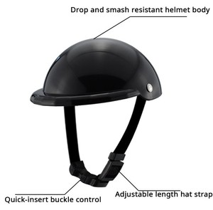 Bán Buôn Petrich FS-M1 Đơn Giản Phong Cách Thể Thao Thân Thiện Với Môi Mũ Bảo Hiểm An Toàn Cho Chó Và Mèo Làm bằng Polyester Cotton Tất Cả Các Mùa - Product Image 2