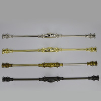 Serrure de porte, fenêtre, Vintage, taille personnalisée, accessoires de meubles, serrure d'armoire rétro gravée, Antique