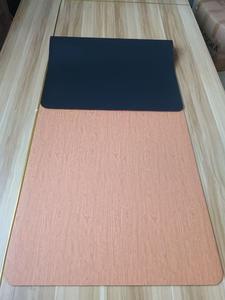 Estera de ejercicio de goma de gamuza para Yoga y Pilates, antideslizante, duradera, antibacteriana con vendaje, grosor y Color personalizables - Product Image 2