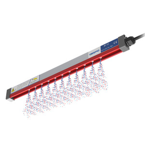 Barre ionisante QEEPO QP-ES, éliminateur d'électricité statique, équipement d'ionisation en plastique 36x22mm - Product Image 4