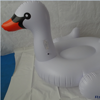 Bouée gonflable PVC en forme d'oie pour piscine, 190x150CM, 20kg+, pliable, légère, étanche, nouvelle collection, vente chaude