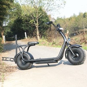 Citycoco — trottinette électrique de golf, batterie lithium 2ah/20ah, 1500w 2000w 60 v1, pneu large pas cher, scooter électrique à <span class=keywords><strong>auto</strong></span>-équilibrage en allemagne - Product Image 4