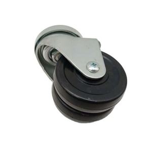 Juego de ruedas giratorias de poliéster de última generación que no dejan marcas, juego de 4 piezas 360 °   Rotación suave y superficie de tacto suave para estanterías de alta resistencia - Product Image 1