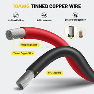 Kabel konektor SAE 18AWG konektor SAE kabel Harness cepat putus untuk Panel surya baterai traktor mobil sepeda motor - Product Image 3